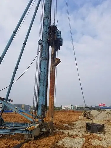 六安霍邱县沉管砂石桩