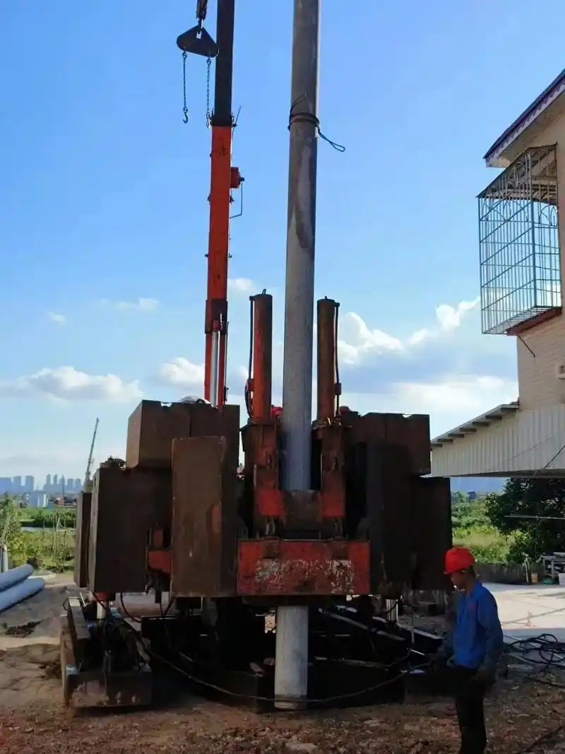 六安霍邱县静压载体桩