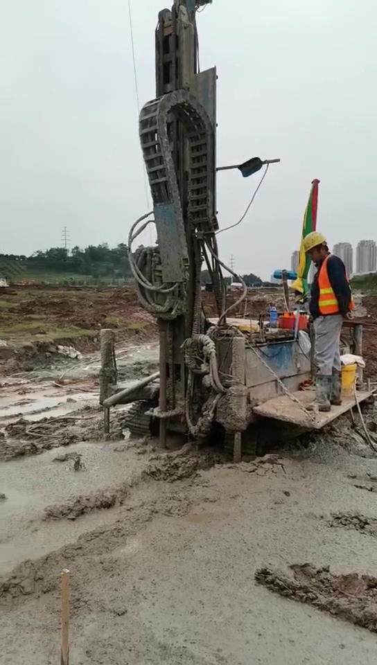 六安霍邱县双管旋喷桩